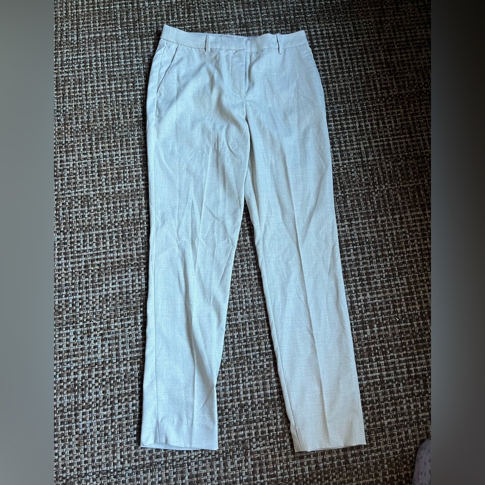 New Gray Slim Fit H&M Women’s Pants